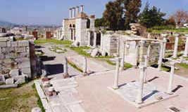 Tour to Ephesus and The Basilica of St. John