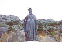 The Statue of Holy Mary