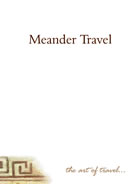 Meander Travel Brochure