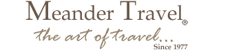 Meander Travel Logo
