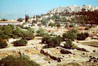 Ancient Agora - Athens / Greece