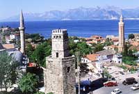 Antalya - Mediterranean Region of Turkey