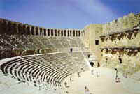 Aspendos Roman Amphitheater - Antalya