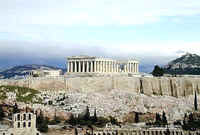 Acropolis - Athens / Greece