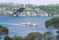 Bosphorus, Istanbul 