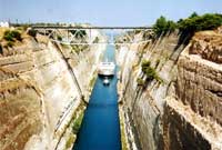 Corinth Canal - Greece