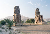 Colossi of Memnon - Egypt