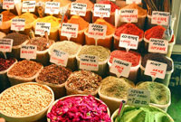 Egyptian Spice Market in Istanbul