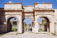 Mazeus Gate - Ephesus Tours