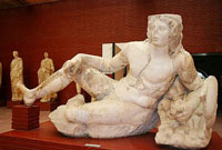 EPHESUS MUSEUM - THE HALL OF THE FOUNTAIN RELICS
