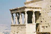 The Erechteion, Acropolis - Athens Package Programs