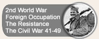 2nd World War Foreign Occupation and The Resistance, The Civil War