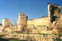 Old City Walls of Istanbul