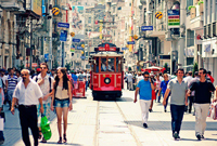 Istiklal Street - Istanbul Tours