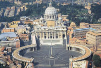 St. Peter's Basilica - Italy