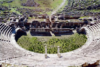 The Grand Theater of Ephesus - Ephesus Tours