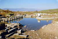 Harbor Monuments in Miletus - Ephesus Tours