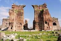 The Temple of Serapis - The Red Basilica - Pergamum - Kusadasi Package Programs