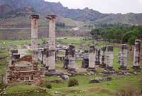 Artemis Temple - Sardis