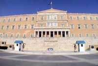 Parliament Building - Syntagma Square - Athens / Greece