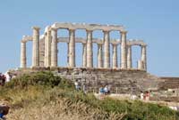 Temple of Poseidon, Cape Sounion - Athens Package Programs