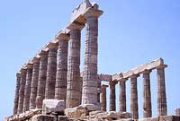 Temple of Poseidon, Cape Sounion - Athens Package Programs