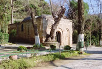 THE HOUSE OF VIRGIN MARY - THE EXTERIOR OF THE CHAPEL