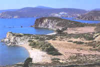 Countryside and Beaches of Patmos Island - Kato Kambos